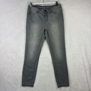Articles‎ Of Society Jeans Womens 28 Gray Tapered Leg Stretch Denim Casual